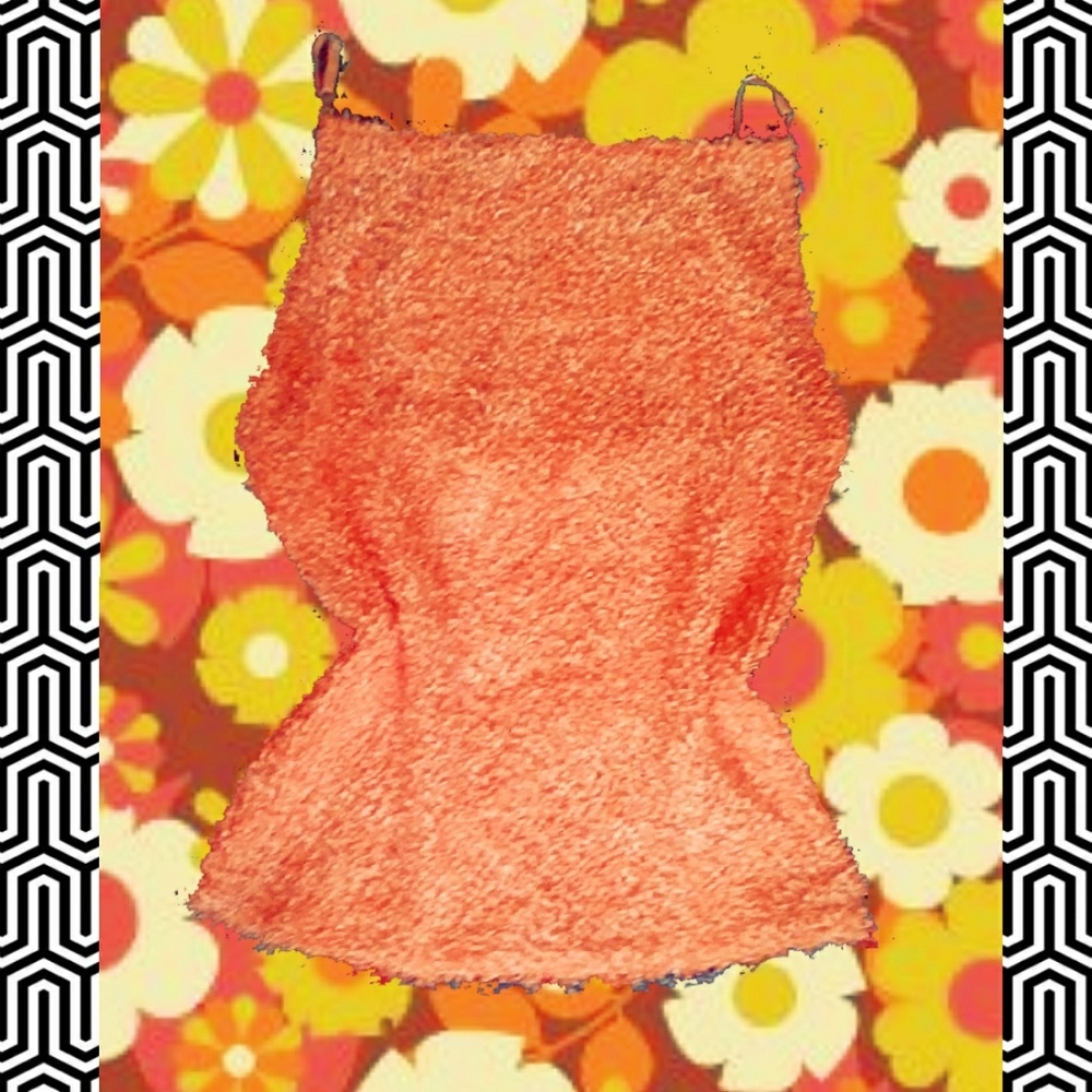 Peach Furry Tank